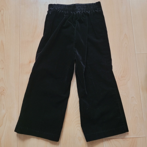 Vintage 1990s special occasion black velvet 2-piece suiting vest and dress pants - Picture 4 of 12